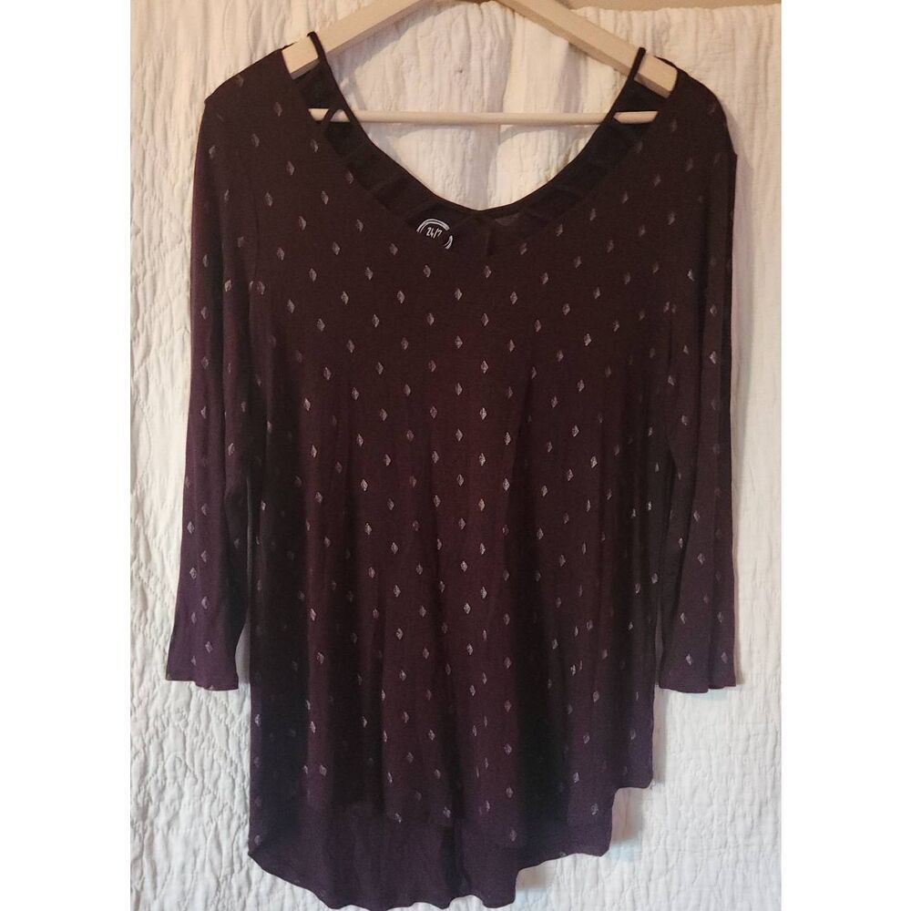 f28 Maurices 24/7 tunic